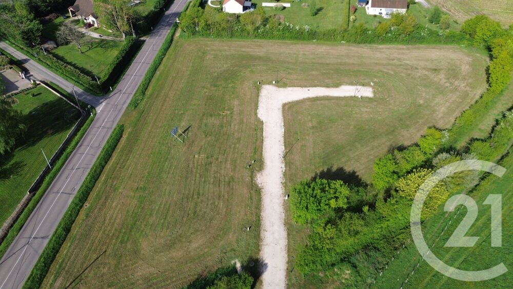 vente Terrain - 910 m² Thurey (71440)
