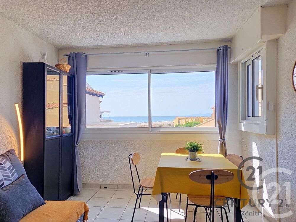 vente Appartement - 1 pièce(s) - 29 m² Port Leucate (11370)