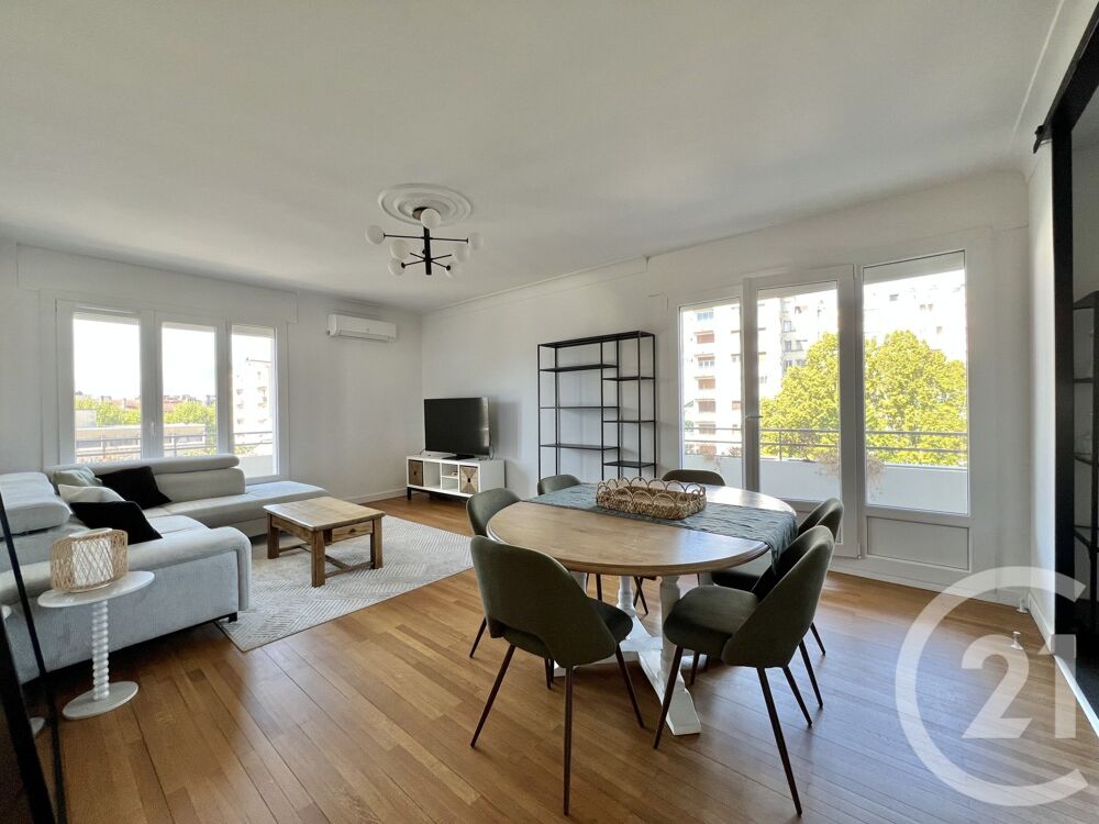 location Appartement - 3 pièce(s) - 84 m² Grenoble (38100)