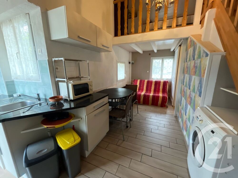 location Maison - 2 pièce(s) - 16 m² Lacrouzette (81210)