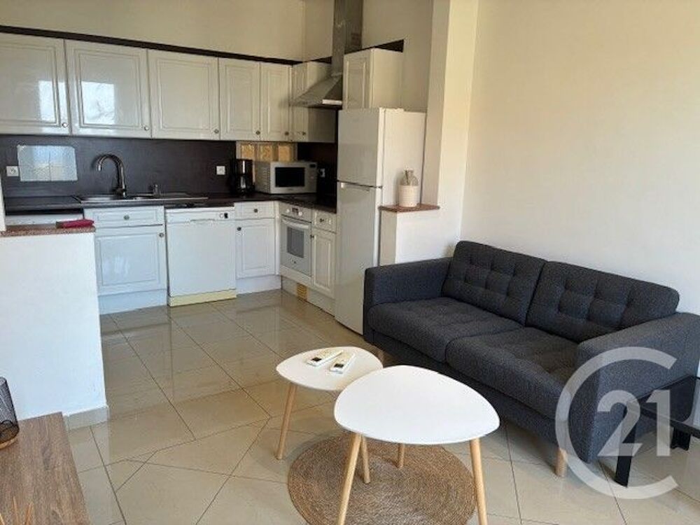 location Appartement - 2 pièce(s) - 37 m² Nice (06300)