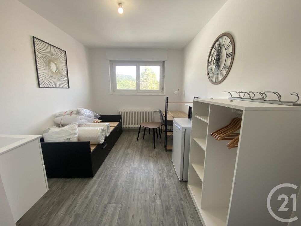 location Appartement - 1 pièce(s) - 11 m² Belfort (90000)