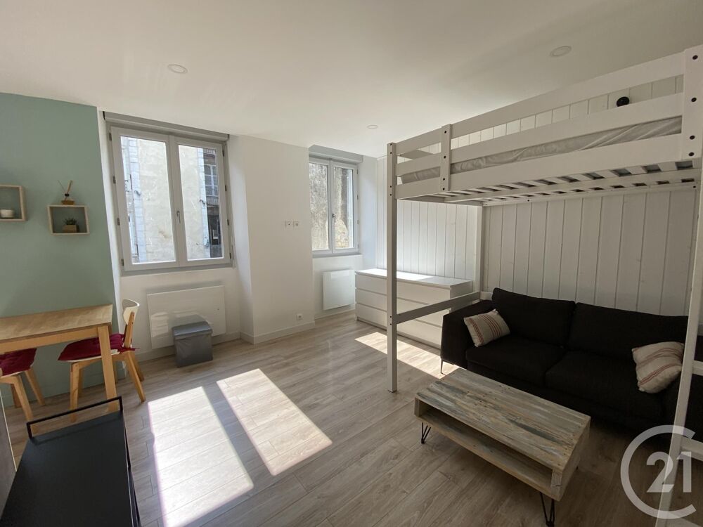 location Appartement - 1 pièce(s) - 20 m² Morez (39400)