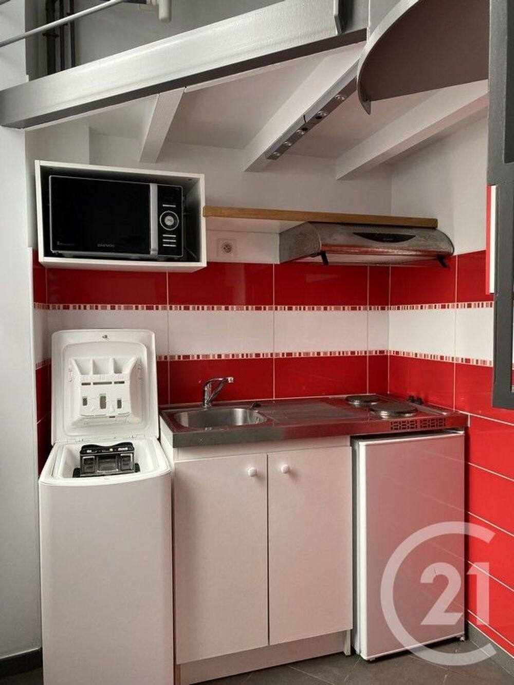 location Appartement - 1 pièce(s) - 16 m² Fontainebleau (77300)