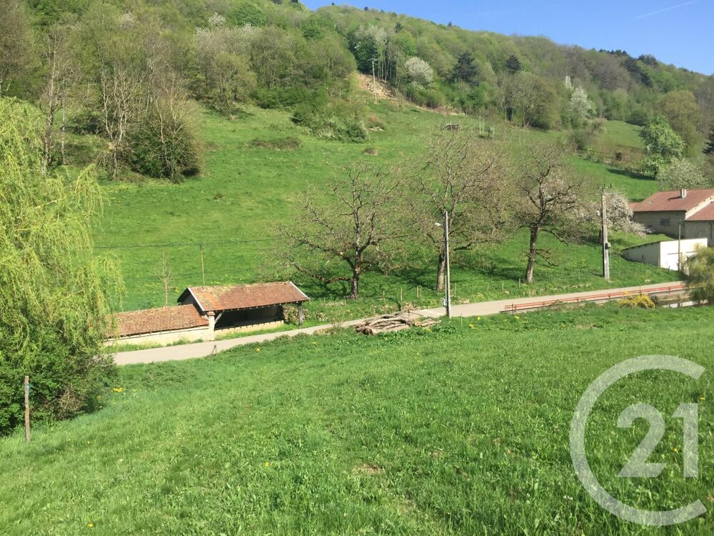 vente Terrain - 1244 m² Saint-Rambert-en-Bugey (01230)