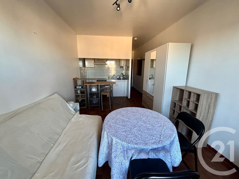 location Appartement - 1 pièce(s) - 21 m² Sorède (66690)