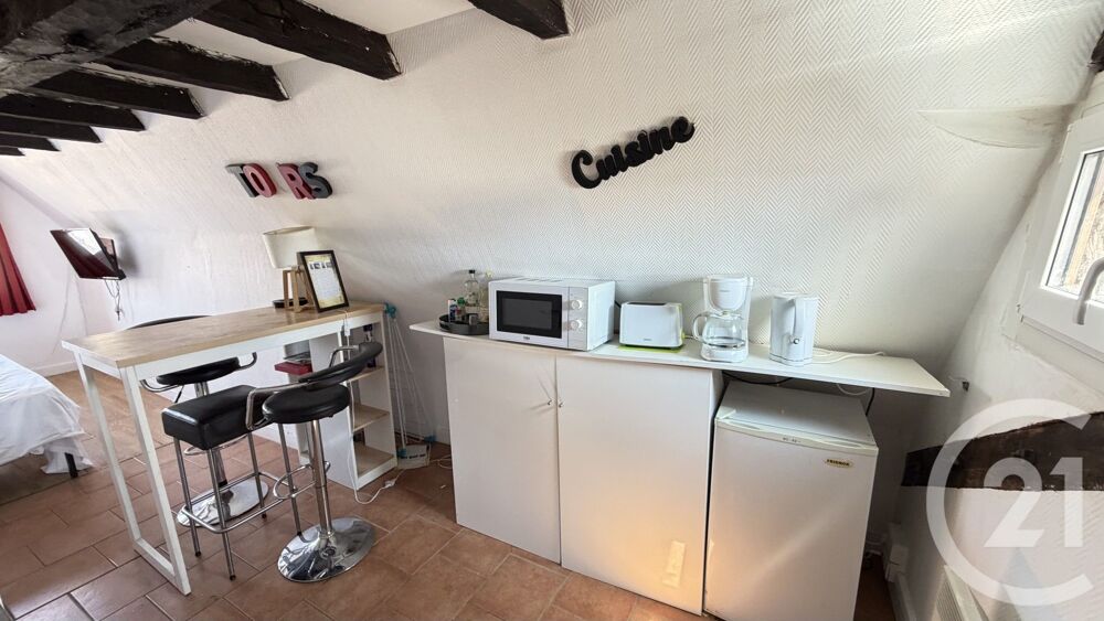location Appartement - 1 pièce(s) - 13 m² Tours (37000)
