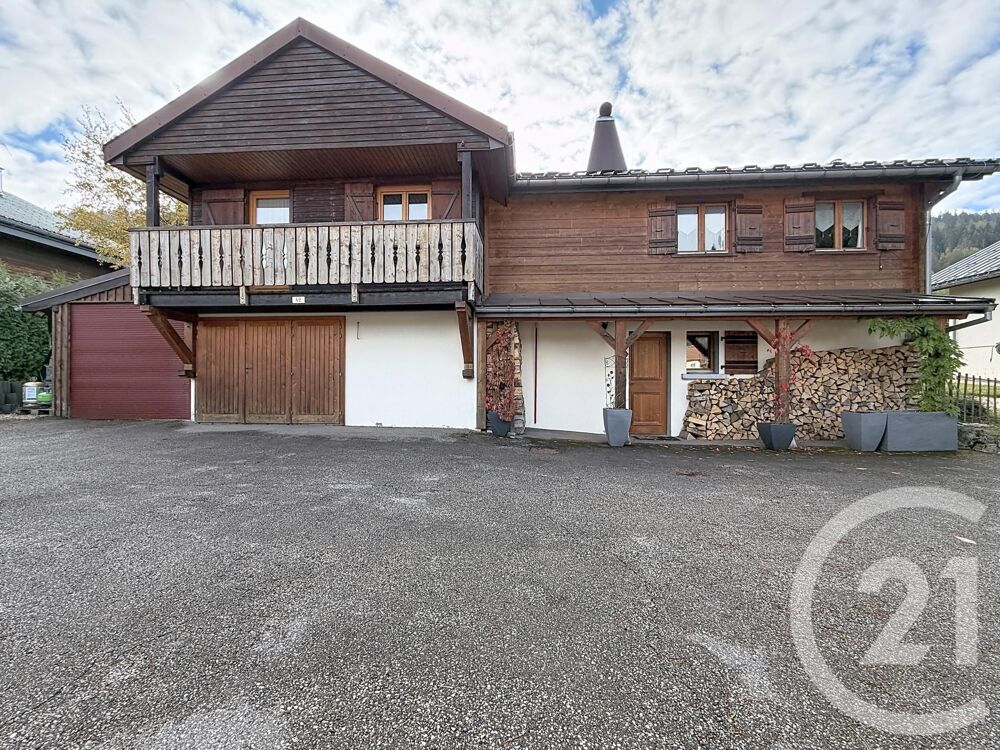 vente Maison - 6 pièce(s) - 150 m² Bois-d'Amont (39220)