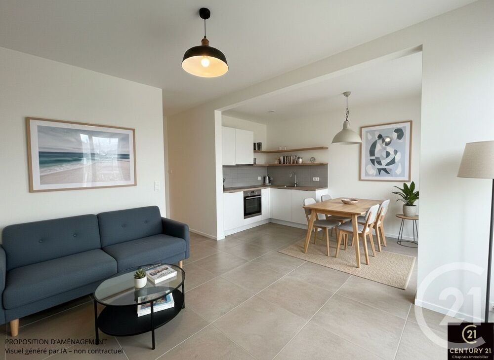 vente Appartement - 1 pièce(s) - 33 m² Besançon (25000)