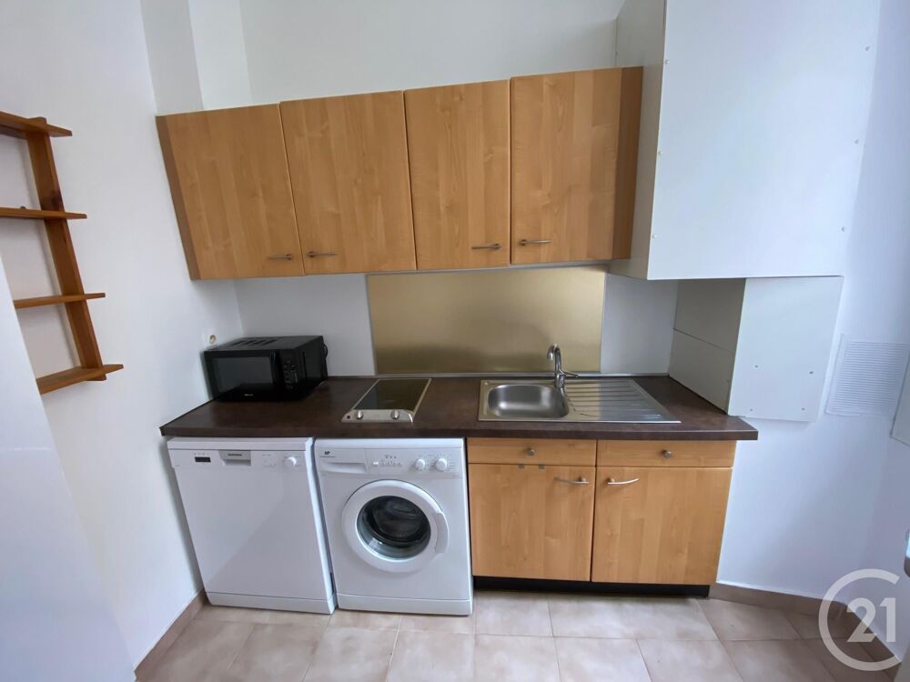 location Appartement - 1 pièce(s) - 32 m² Nice (06300)