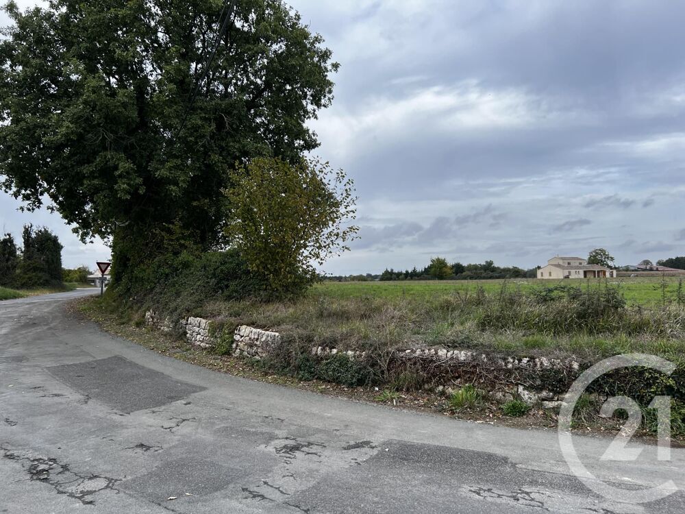 vente Terrain - 1308 m² Melle (79500)