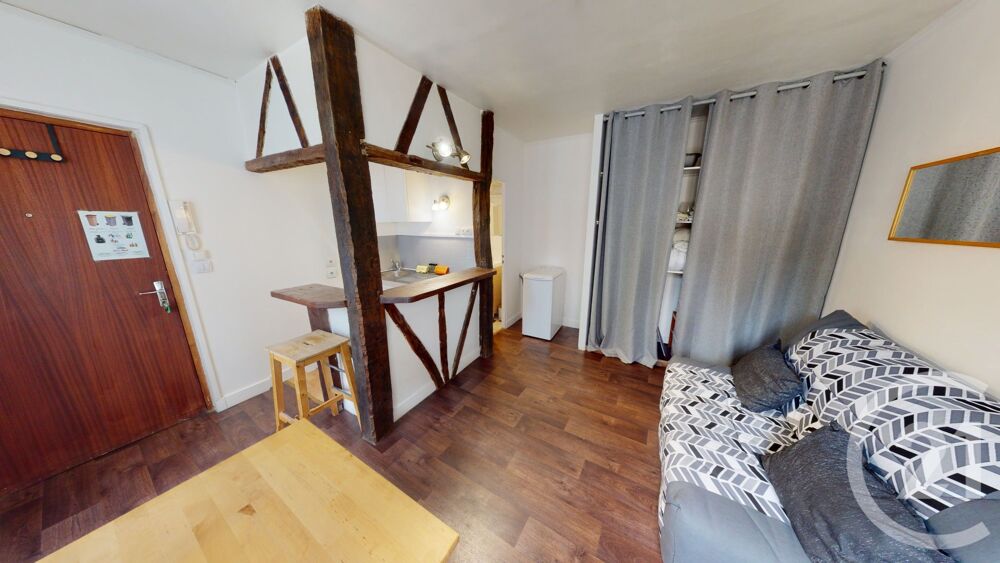 location Appartement - 1 pièce(s) - 18 m² Fontainebleau (77300)