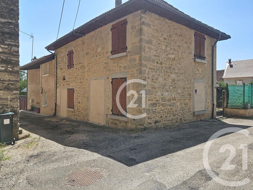 vente Maison - 6 pièce(s) - 78 m² Montagnieu (01470)