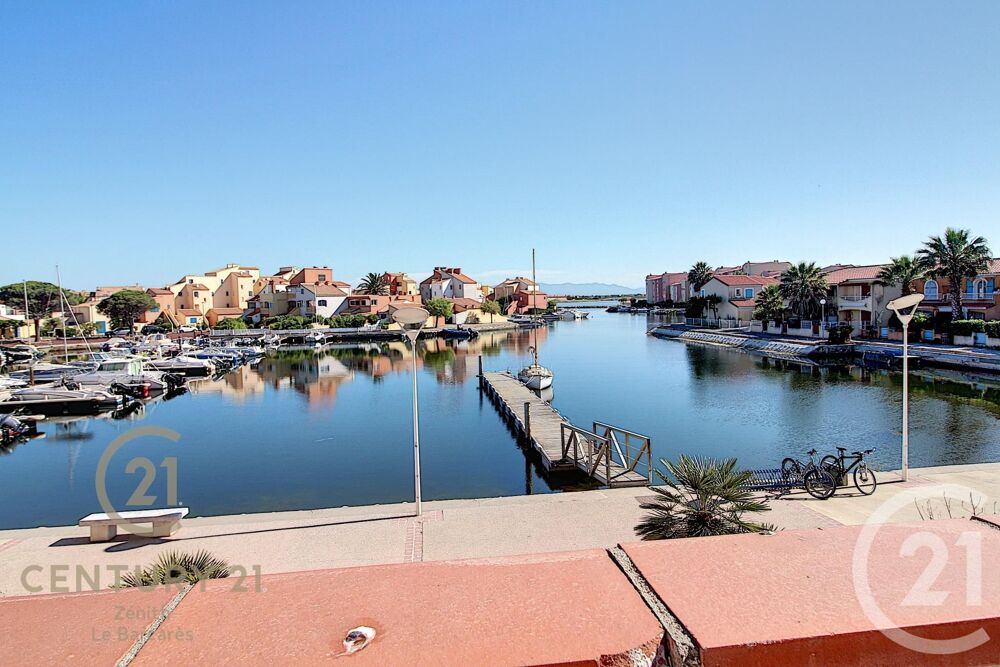 vente Appartement - 3 pièce(s) - 89 m² Le Barcarès (66420)