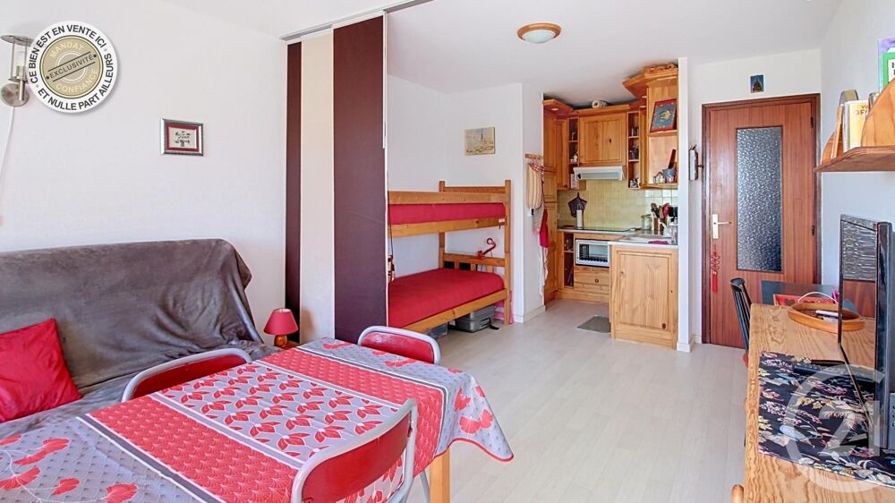 vente Appartement - 1 pièce(s) - 34 m² Le Barcarès (66420)