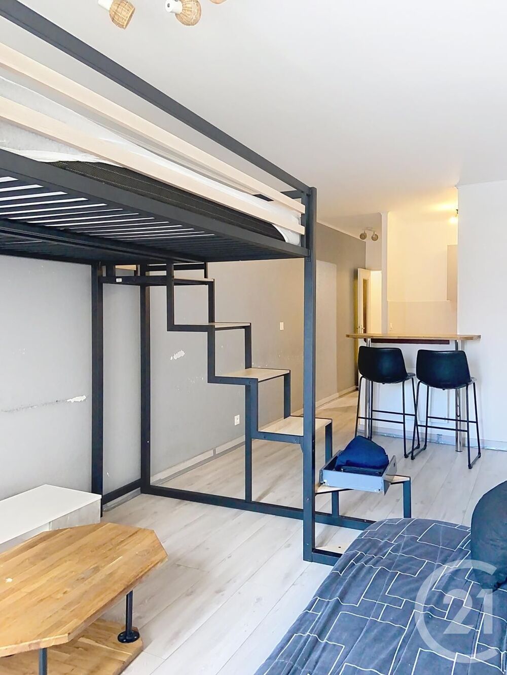Studio meublé 32m2 - Centre-ville de Bar-Sur-Aube A ....