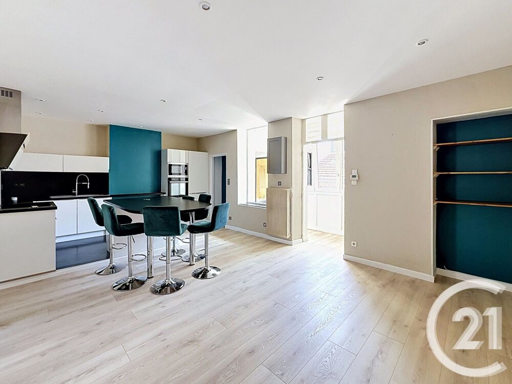 vente Appartement - 3 pièce(s) - 66 m² Nancy (54000)