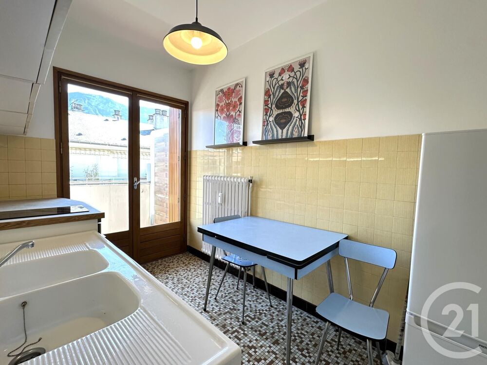 location Appartement - 1 pièce(s) - 42 m² Aix-les-Bains (73100)