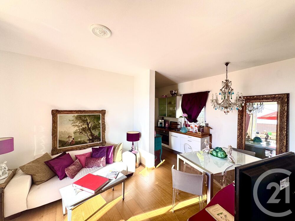 vente Appartement - 3 pièce(s) - 53 m² Beausoleil (06240)
