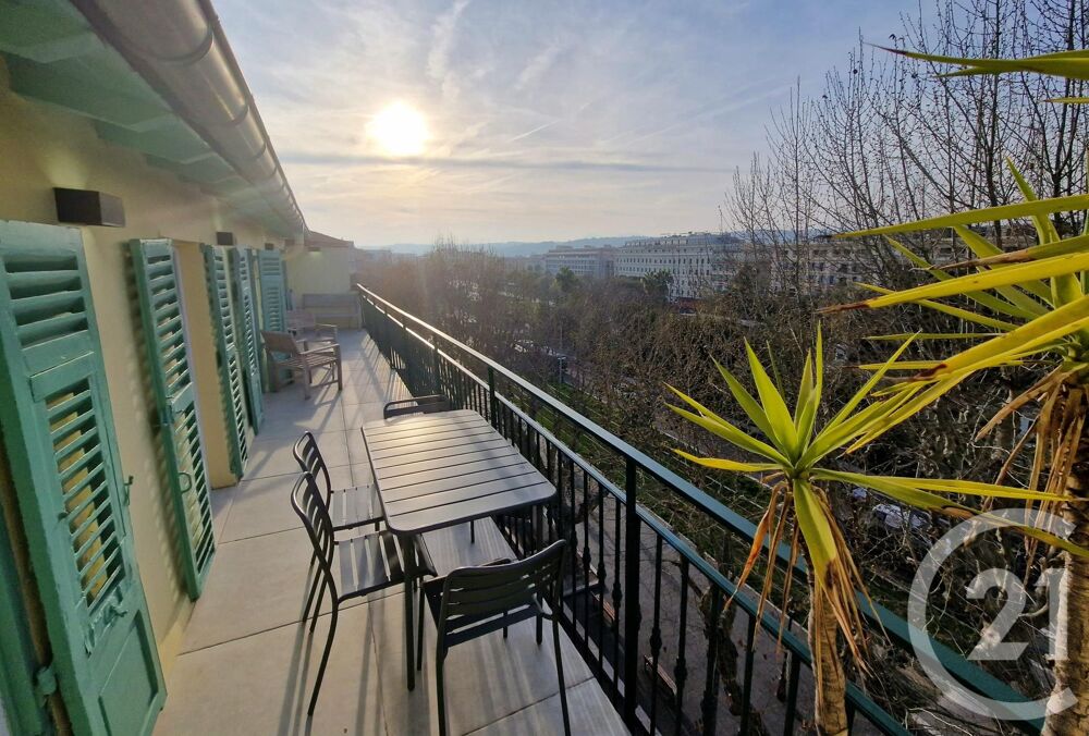 vente Appartement - 4 pièce(s) - 85 m² Nice (06300)