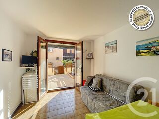  Appartement � vendre 2 pi�ces 42 m�