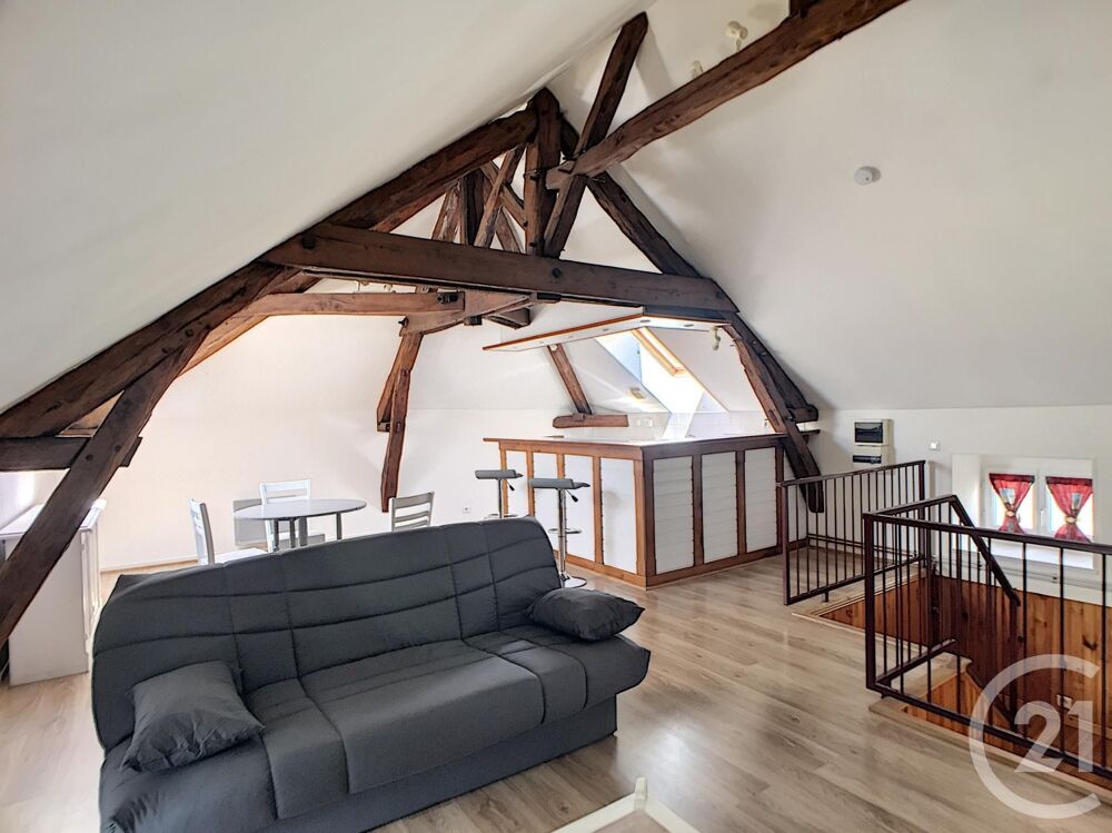 location Appartement - 2 pièce(s) - 44 m² Montier-en-l'Isle (10200)