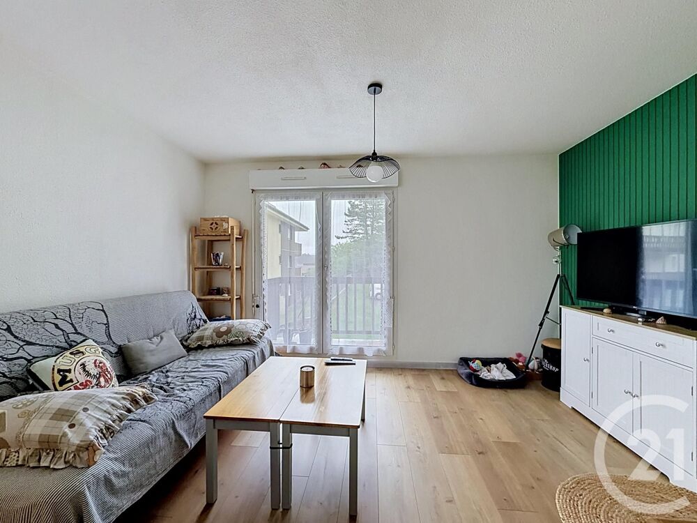 vente Appartement - 2 pièce(s) - 33 m² Les Rousses (39220)