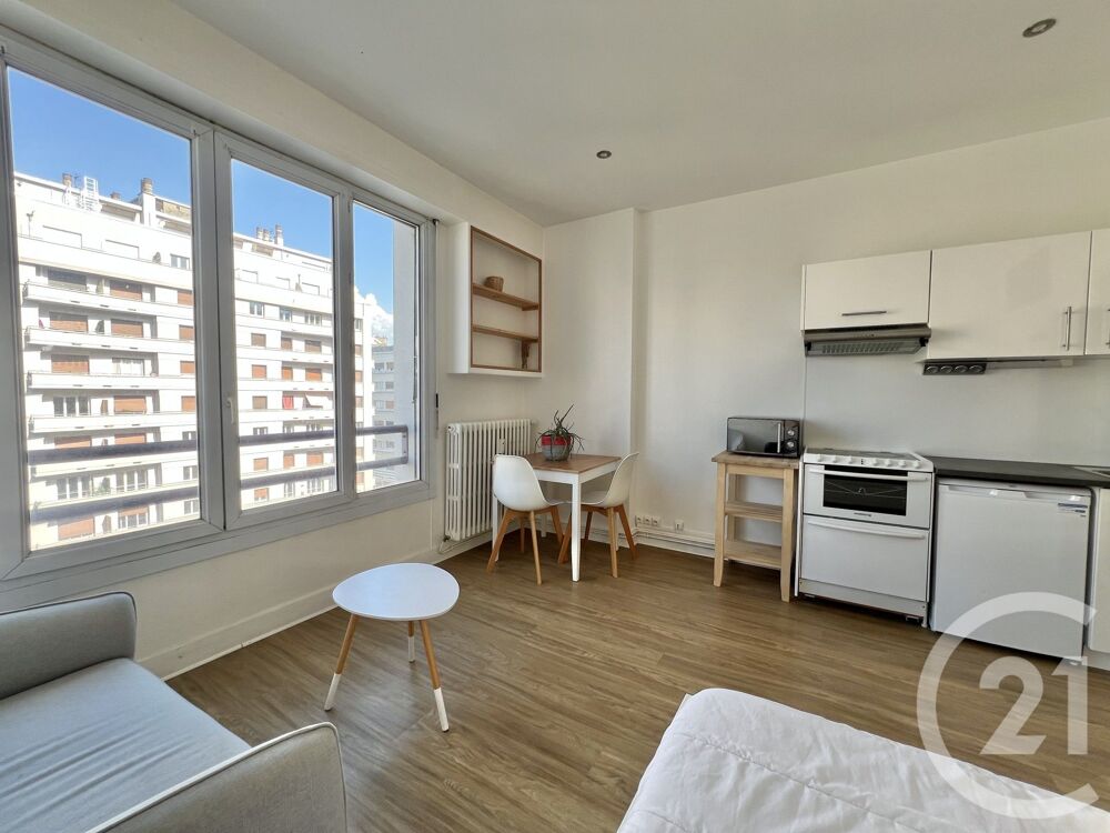 location Appartement - 1 pièce(s) - 23 m² Grenoble (38100)