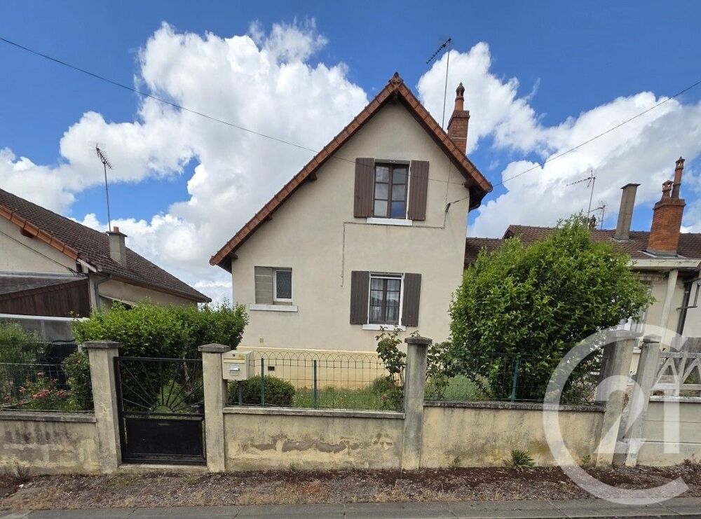 POUR INVESTISSEUR : Maison à Imphy de 60 m² environ,....