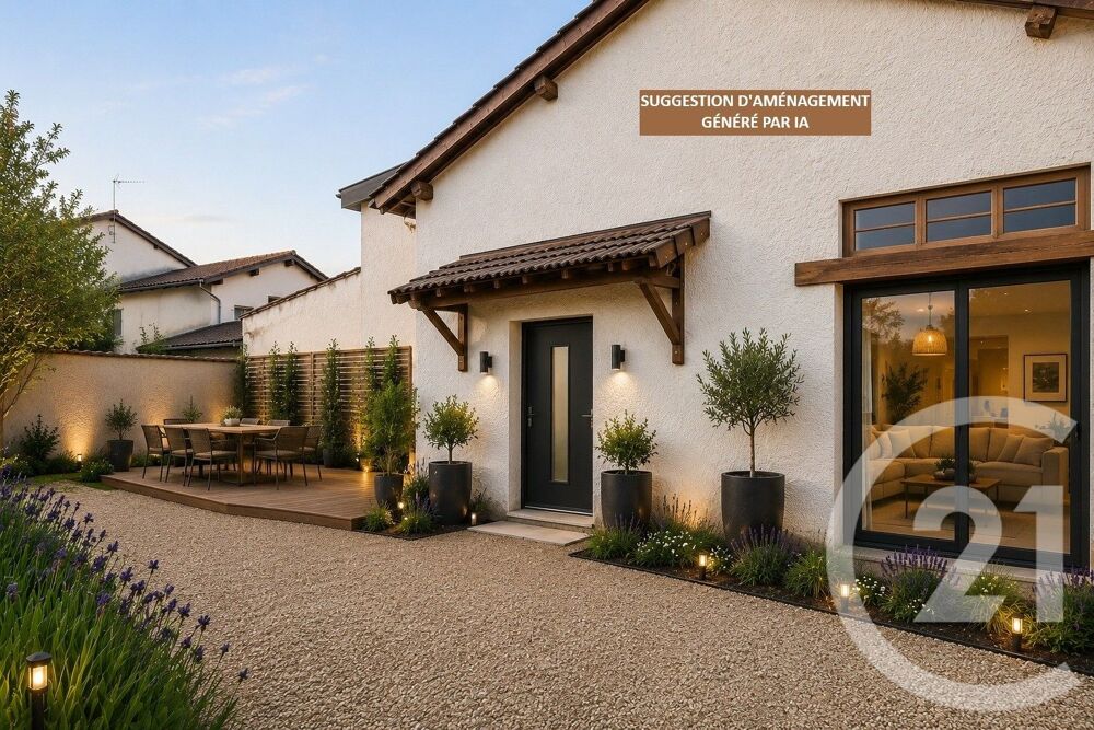Maison 4 pièces 109 m² · à Massieux · 109 m² · 139 000 €