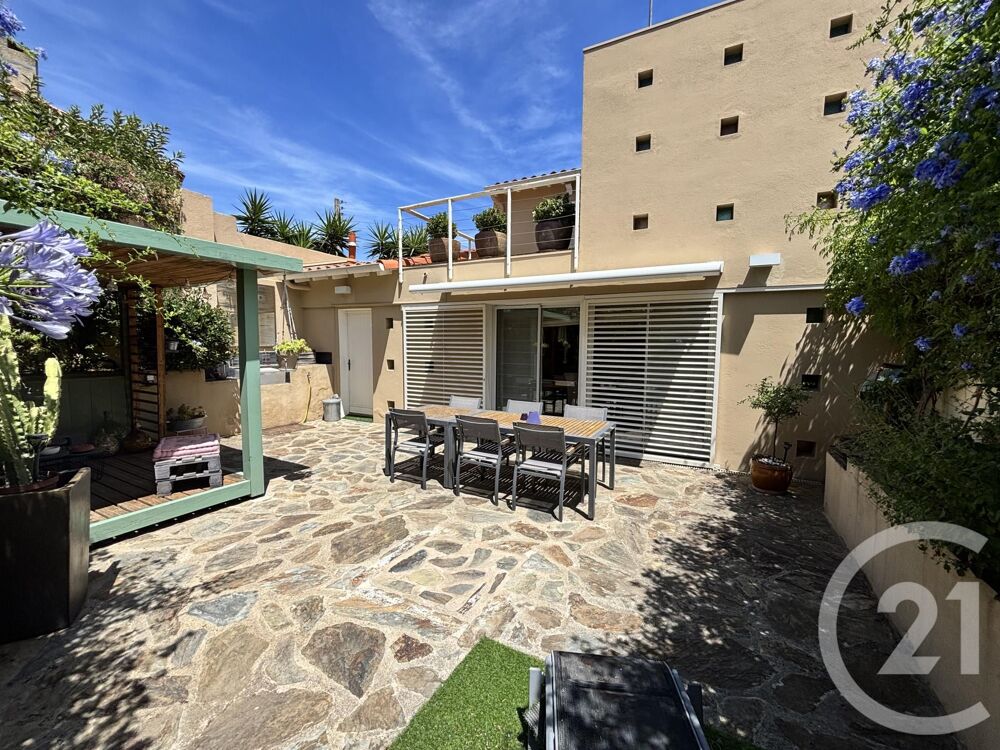 CLOS BANET - MAISON DE VILLE - JARDIN - ENTIEREMENT RENO....
