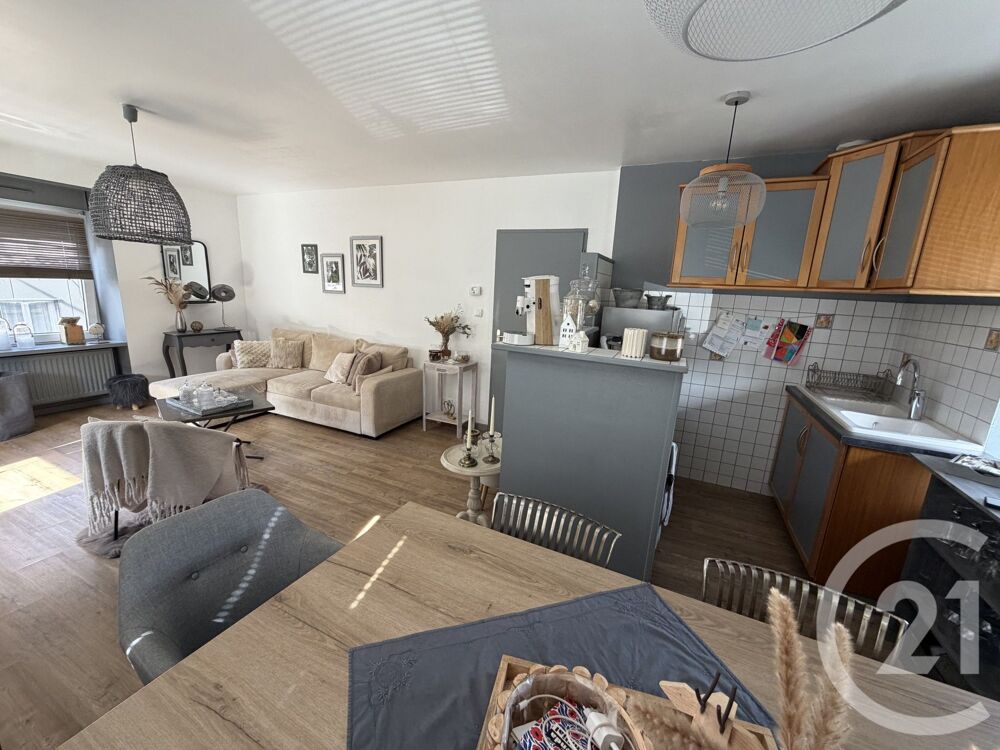 vente Appartement - 3 pièce(s) - 67 m² Valentigney (25700)
