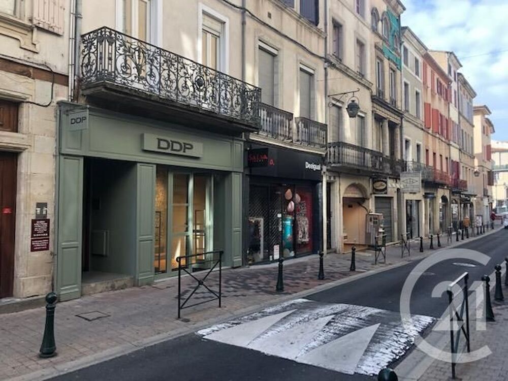 Castres emplacement N°1 , à LOUER local commercial rue V....