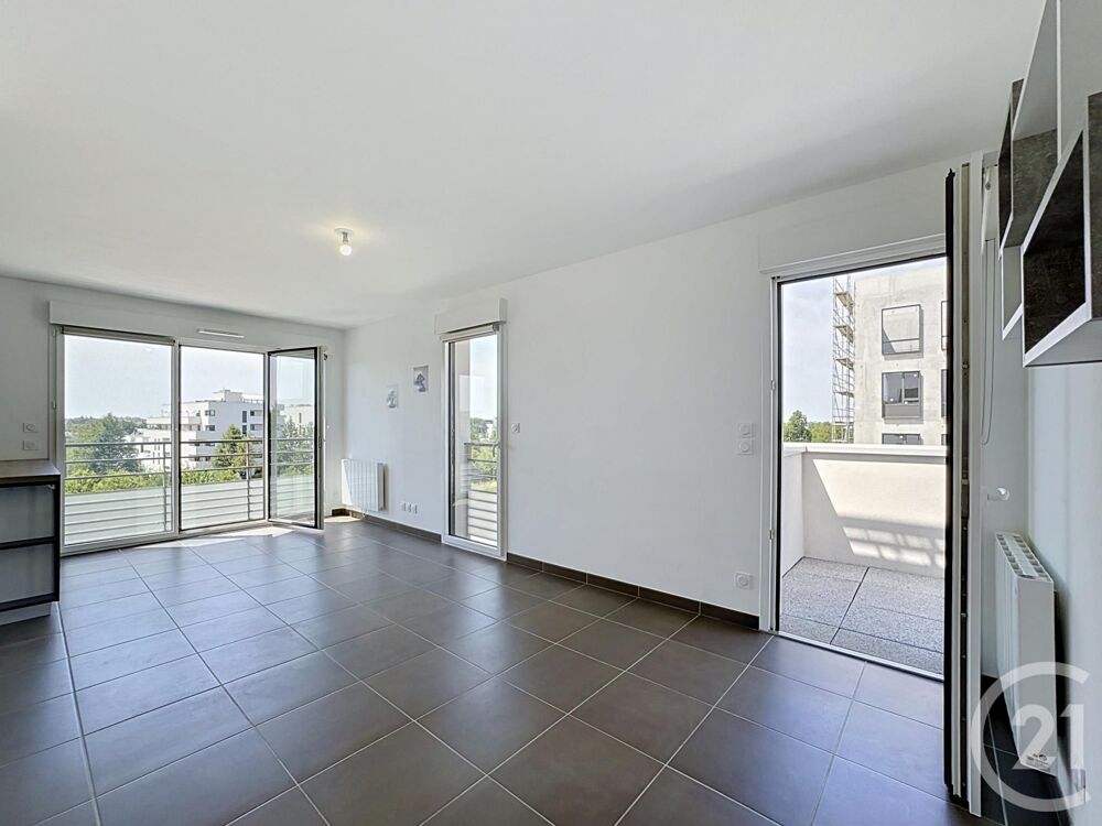 location Appartement - 2 pièce(s) - 46 m² Tours (37100)
