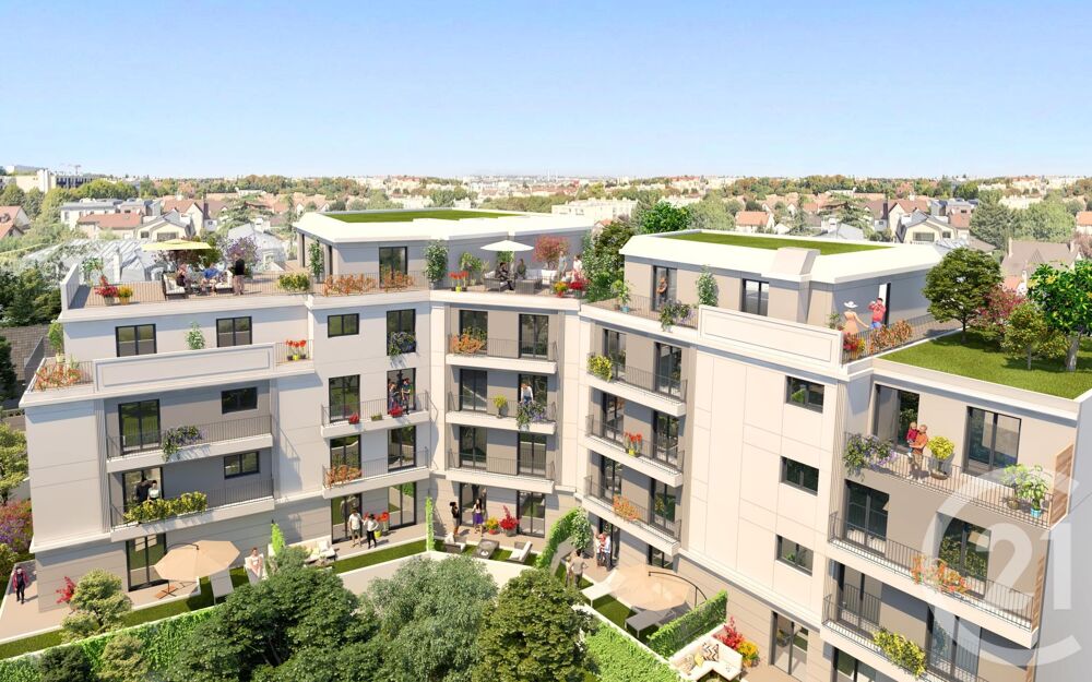 vente Appartement - 4 pièce(s) - 73 m² Thiais (94320)