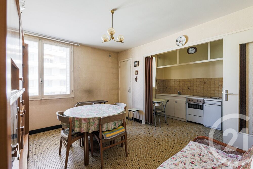 vente Appartement - 2 pièce(s) - 40 m² Grenoble (38000)