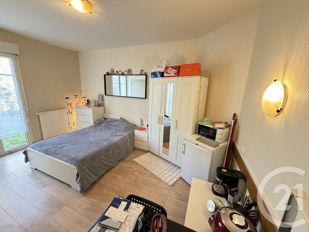location Appartement - 1 pièce(s) - 21 m² Tours (37100)
