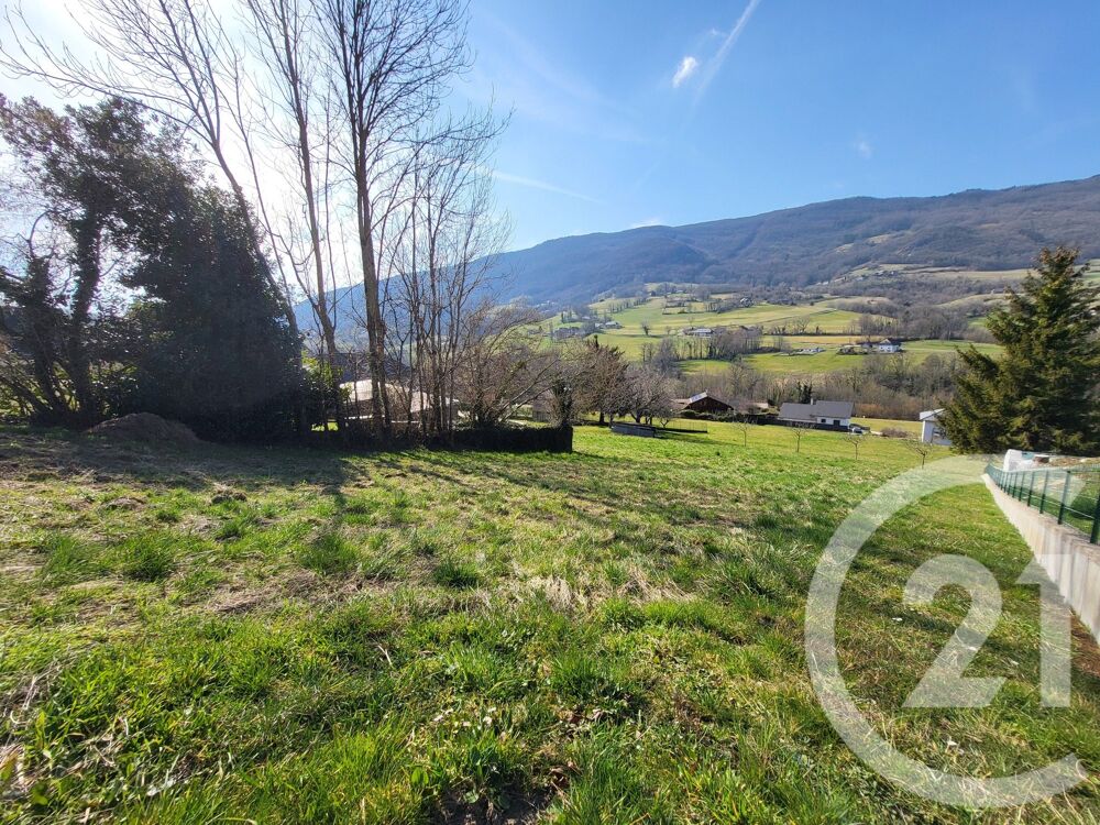 vente Terrain - 1522 m² Moye (74150)