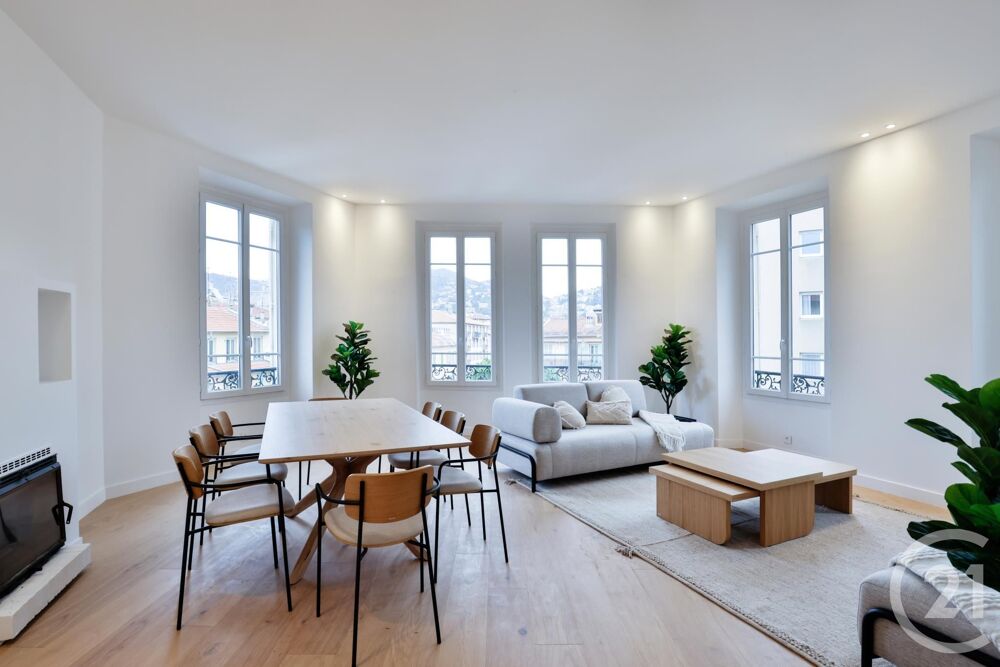 vente Appartement - 5 pièce(s) - 135 m² Nice (06300)