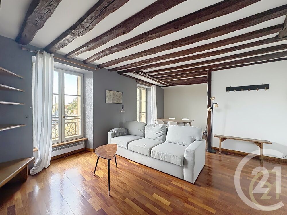 location Appartement - 2 pièce(s) - 55 m² Moret-sur-Loing (77250)