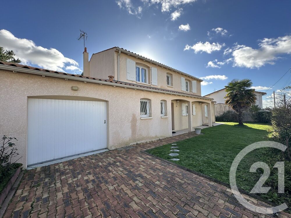 vente Maison - 5 pièce(s) - 181 m² Saint-Palais-sur-Mer (17420)