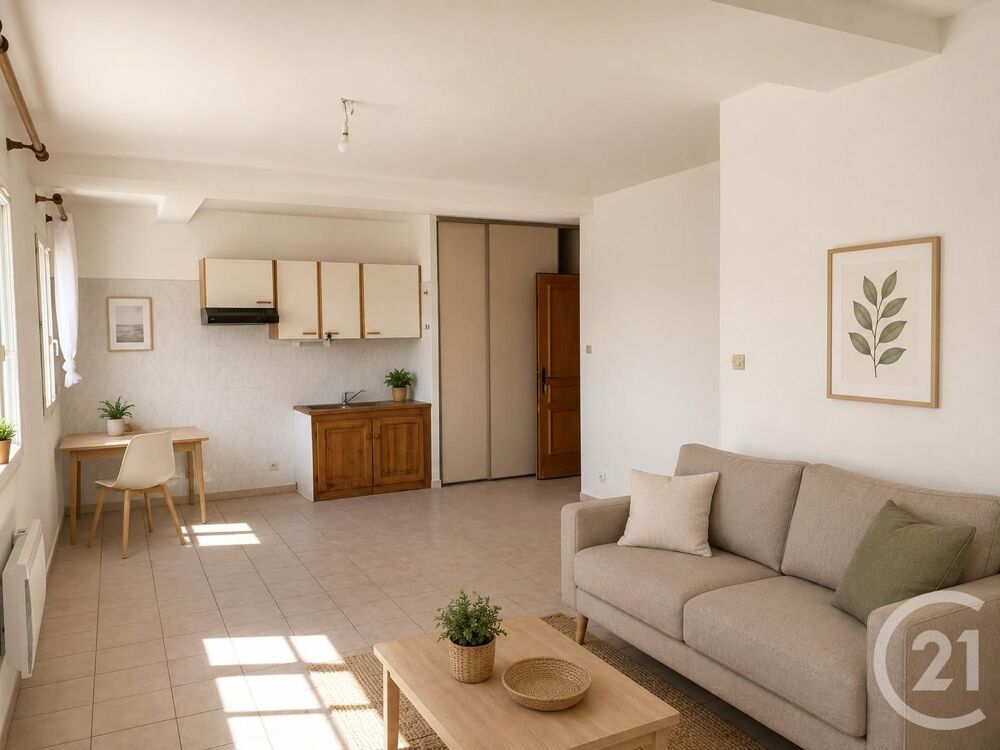 location Appartement - 2 pièce(s) - 55 m² Cavillargues (30330)