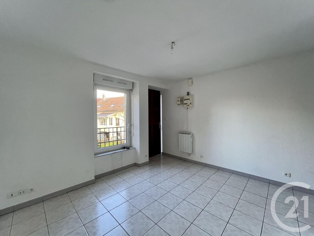 location Appartement - 1 pièce(s) - 27 m² Mandeure (25350)