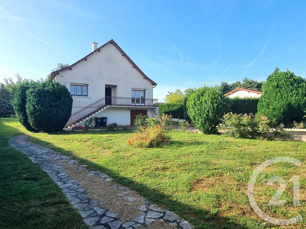 vente Maison - 6 pièce(s) - 250 m² Jalognes (18300)