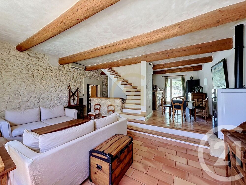 à vendre  Maison Saint-Hilaire-d'Ozilhan (30210)