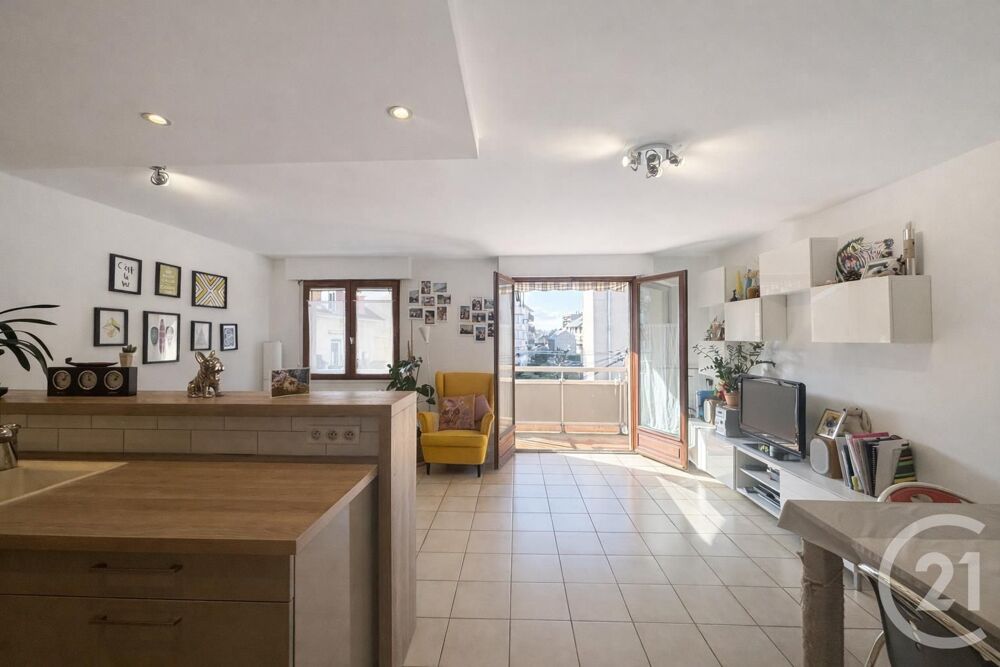 Appartement de type 3 de 68m², traversant Nord/Sud, situ....