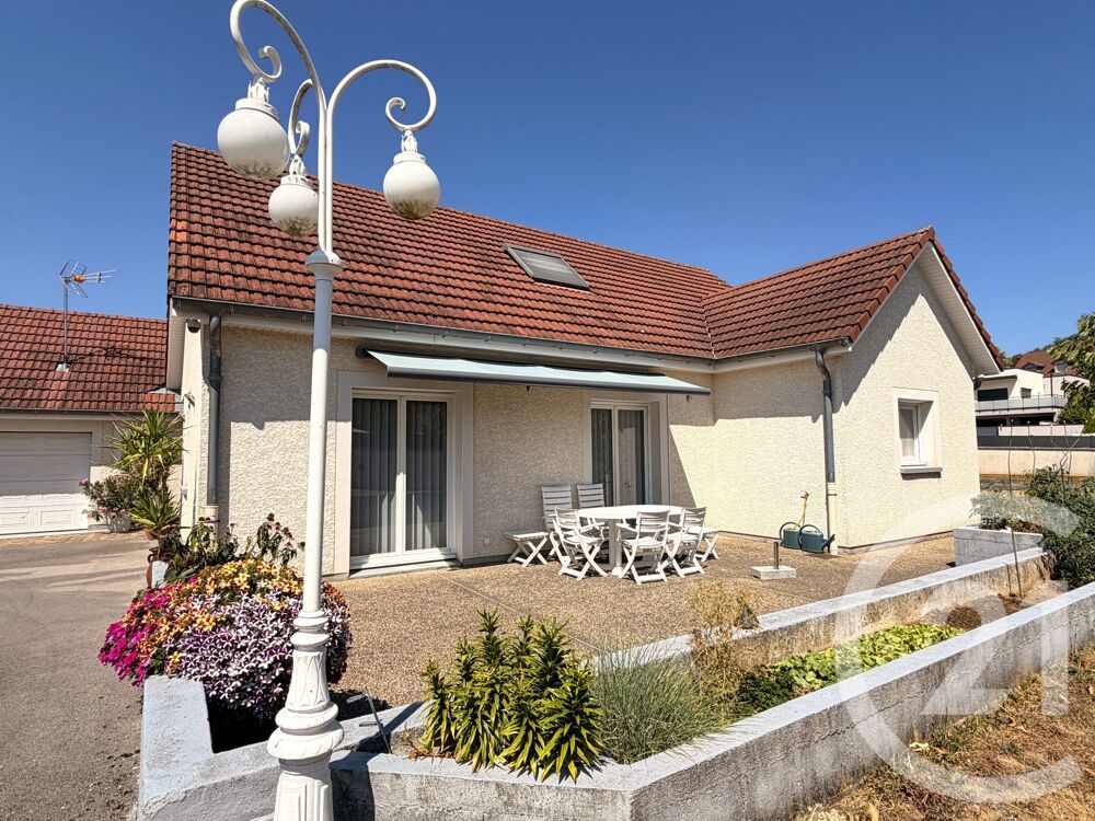 CENTURY 21 CHAPRAIS IMMOBILIER à Besançon vous propose :....