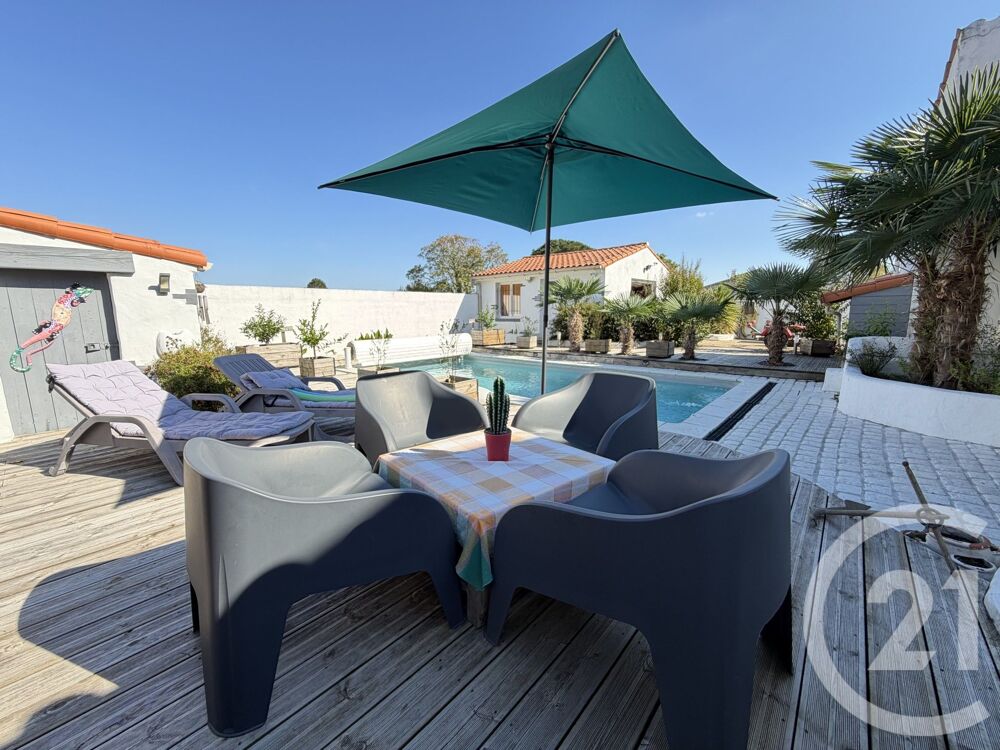 vente Maison - 5 pièce(s) - 122 m² Saint-Palais-sur-Mer (17420)