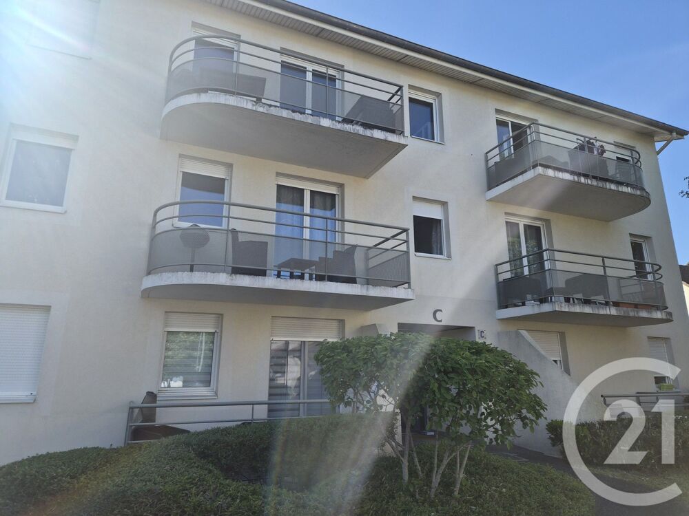 vente Appartement - 3 pièce(s) - 65 m² Coulanges-lès-Nevers (58660)
