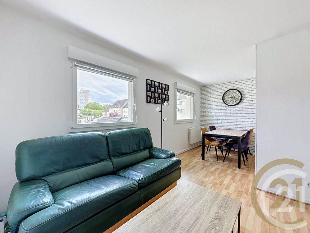 Appartement 3 pièces 62 m² · à Le Petit Quevilly · 62 m² · 119 900 €